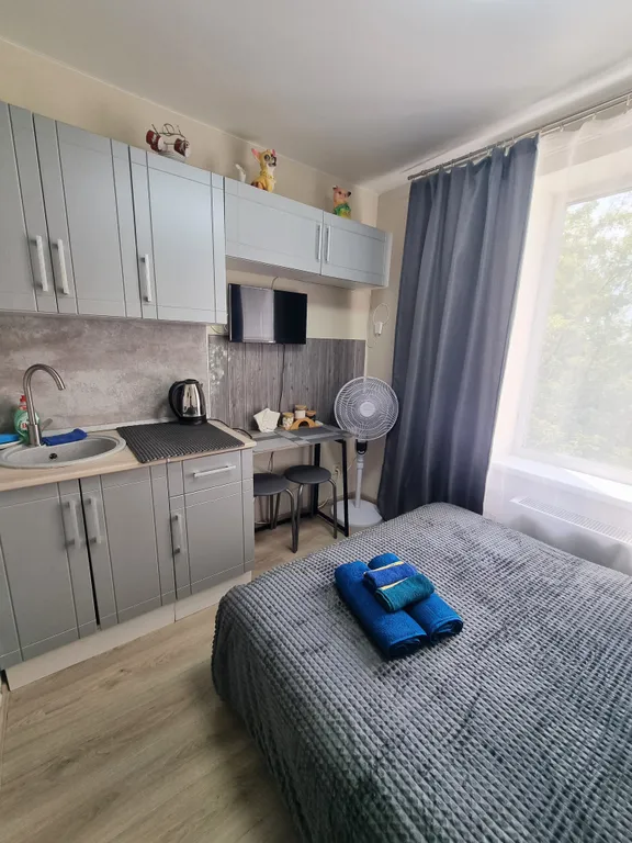 Квартира Квартира Уютная студия — Москва