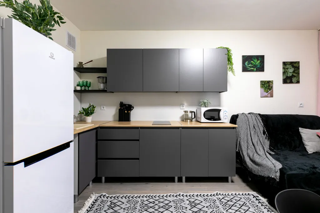 Просторная уютная однокомнатная квартира