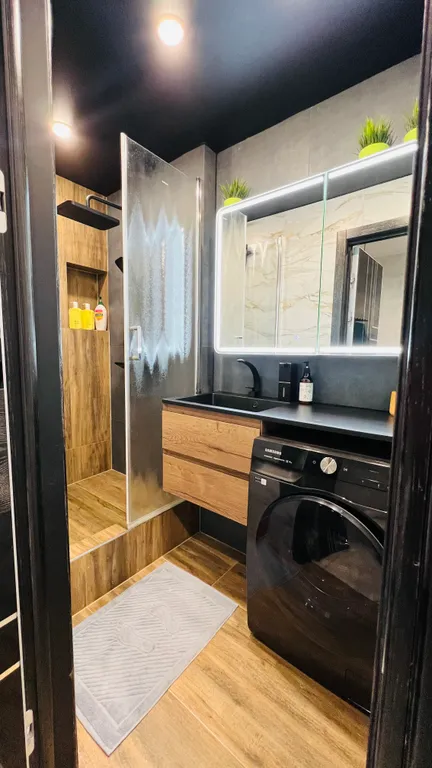 Квартира Квартира с камином и панорамным видом — Москва