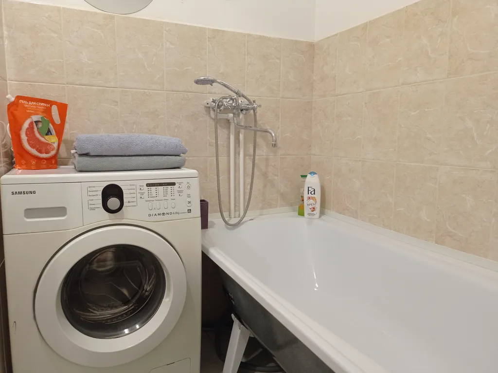 Квартира-студия в новом доме