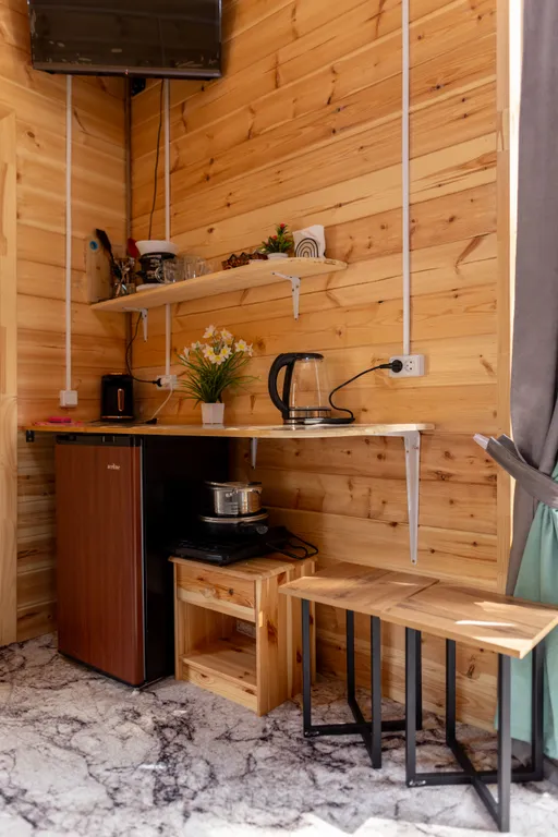 Модульный домик