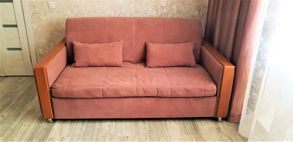 Двухкомнатная квартира с евроремонтом