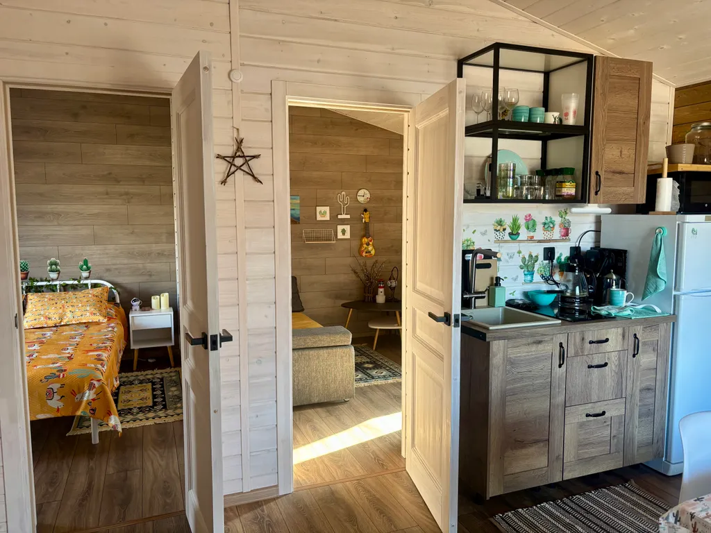 Коттедж Kaktus house – место вашей силы и перезагрузки в часе езды от города — Коккорево