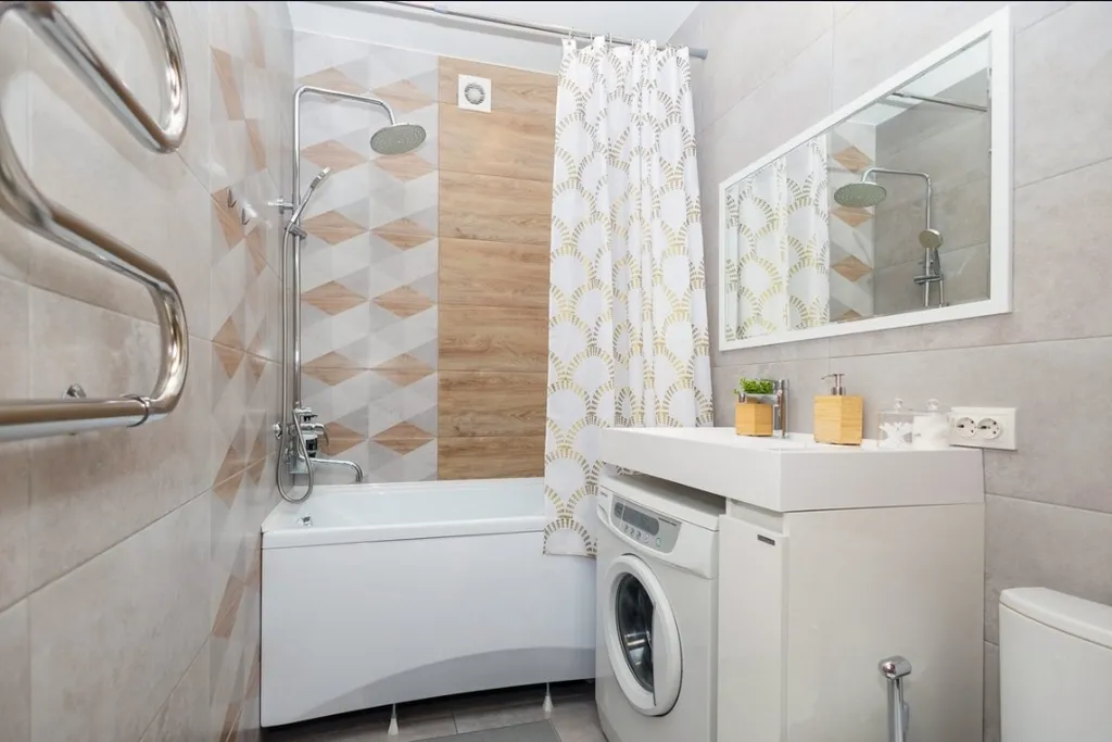 Современная евро двухкомнатная квартира в доме комфорт класса