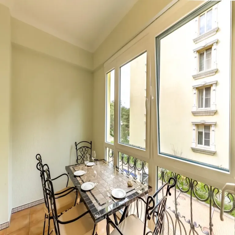 Уютная квартира на первой линии моря