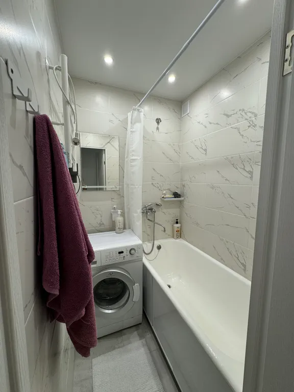 Уютная трёхкомнатная квартира