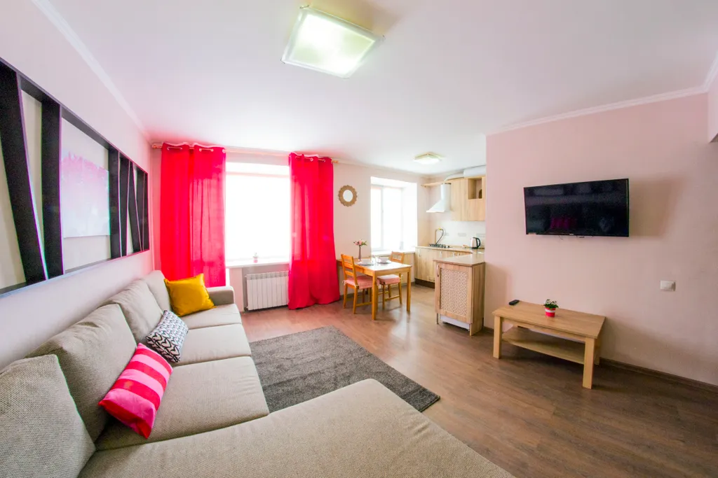 Квартира Акцентная квартира — Омск