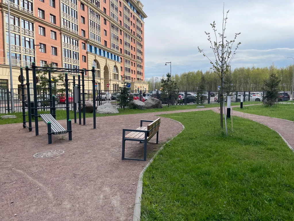 Квартира Квартира Уютная студия у Юнтоловского заказника — Санкт-Петербург