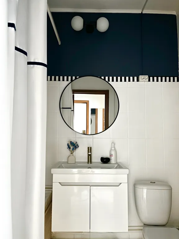 Комфортабельная квартира с двуспальной кроватью в Люберцах