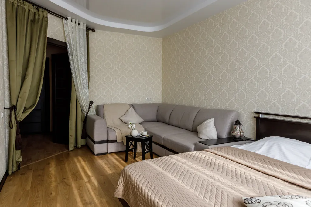 Апартаменты KliuchnikOFF рядом с ТЦ Гудок