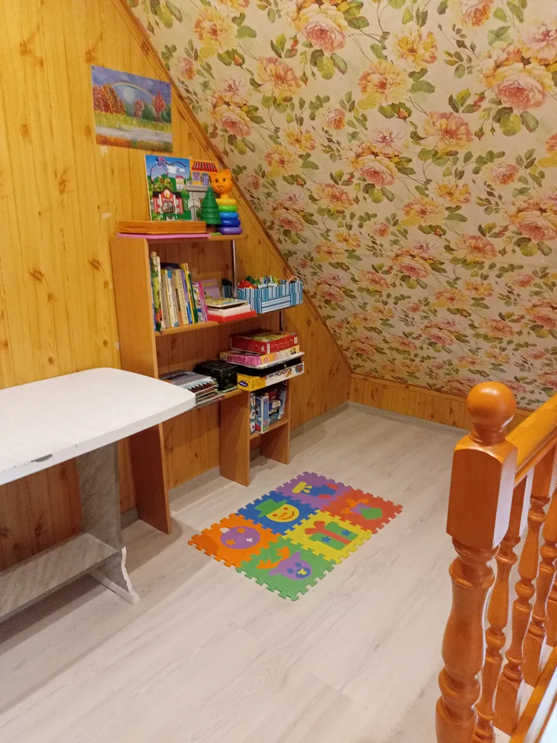 Небольшая игровая зона для детей 