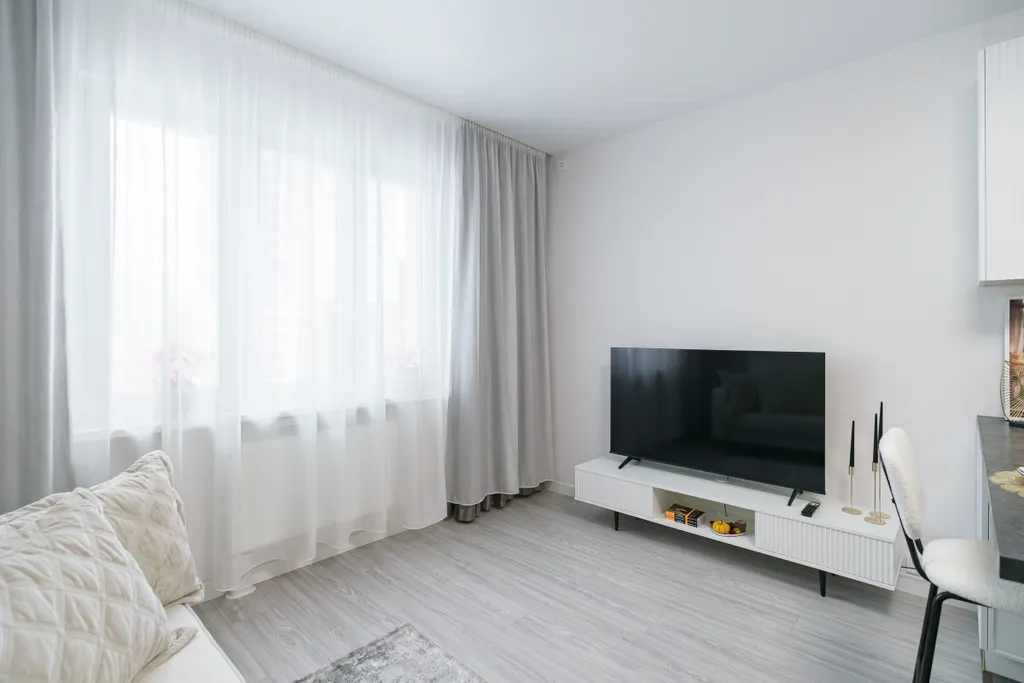 Новые апартаменты премиум-класса с отдельной спальней