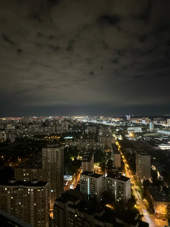 Квартира Квартира Уютная студия с шикарным видом — Москва