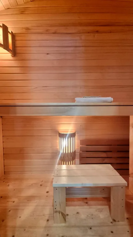 Коттедж Новый коттедж. Сауна и виды на природу-бесплатно — Санкт-Петербург