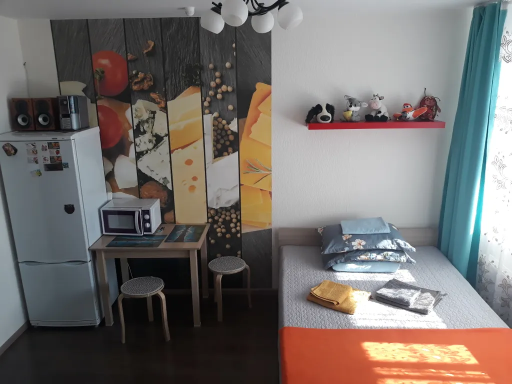 Уютная студия Как дома