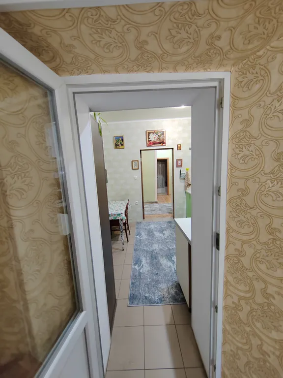 3-комнатная квартира с двориком