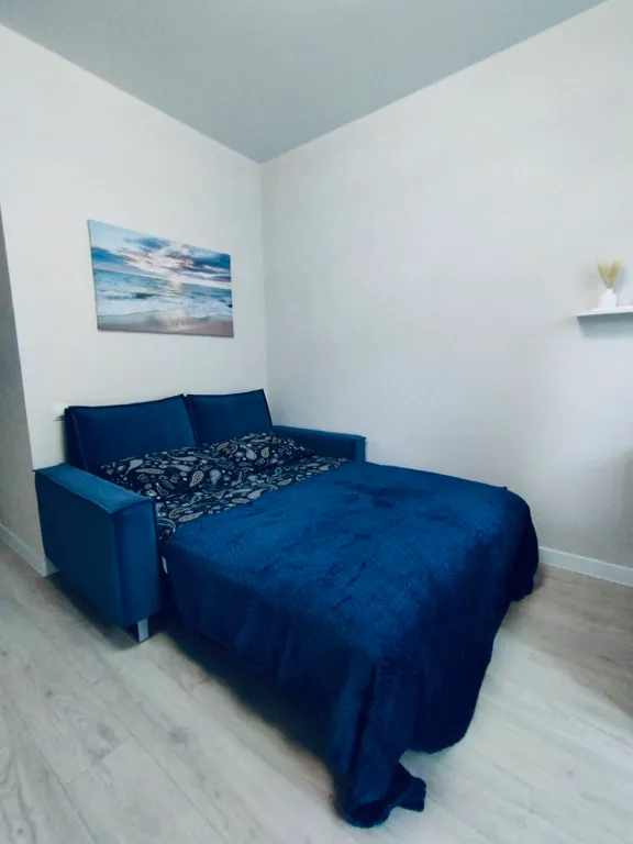 Уютная и стильная студия в горах между озером и морем