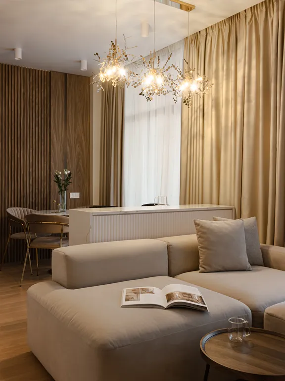 Уютные семейные апартаменты