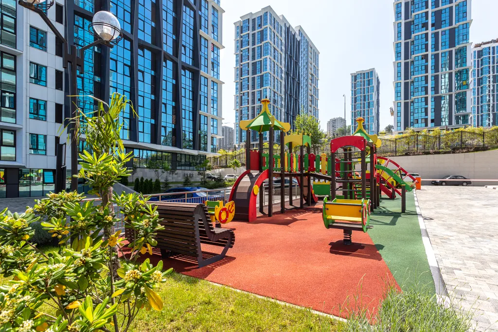 Квартира Квартира Studio sochi park — Сочи