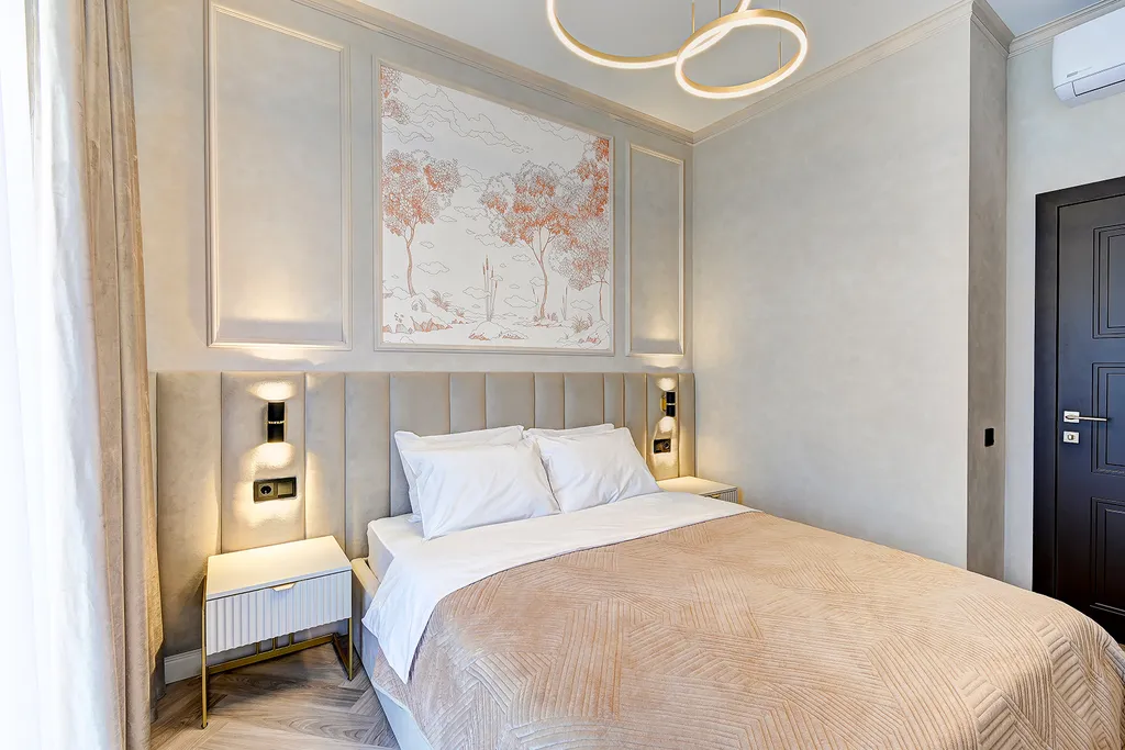 Большая дизайнерская квартира в ЖК Аллея Парк