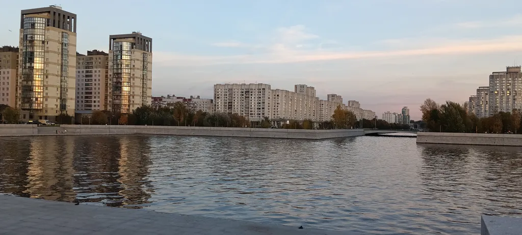 Квартира Морской фасад, квартира у залива — Санкт-Петербург