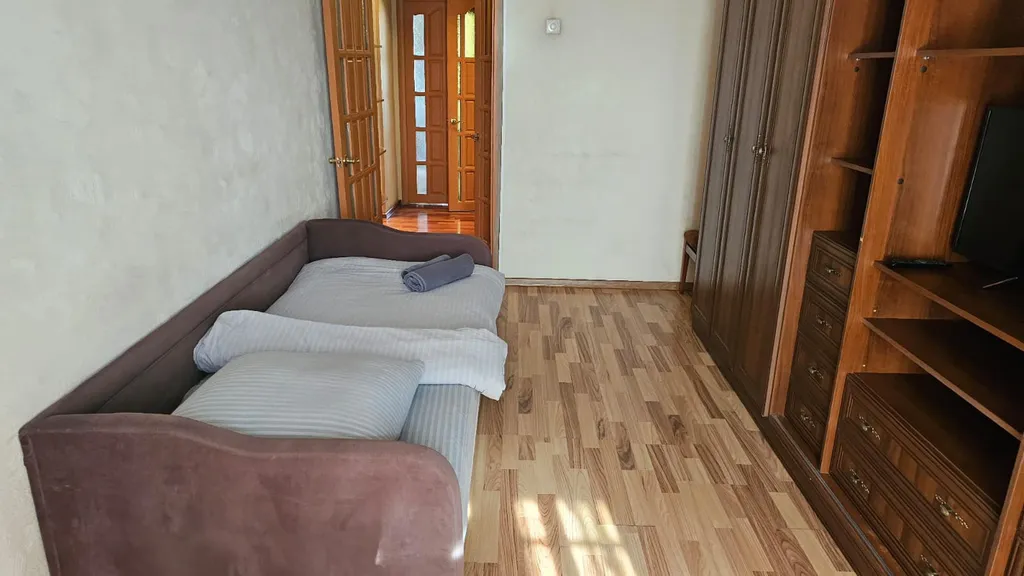 Просторная трешка для командировочных