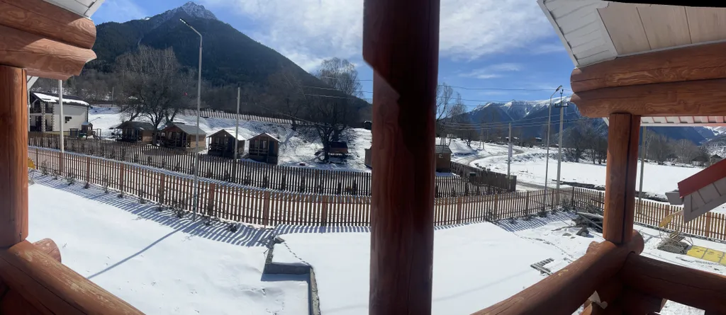 Апартаменты с видом на горы