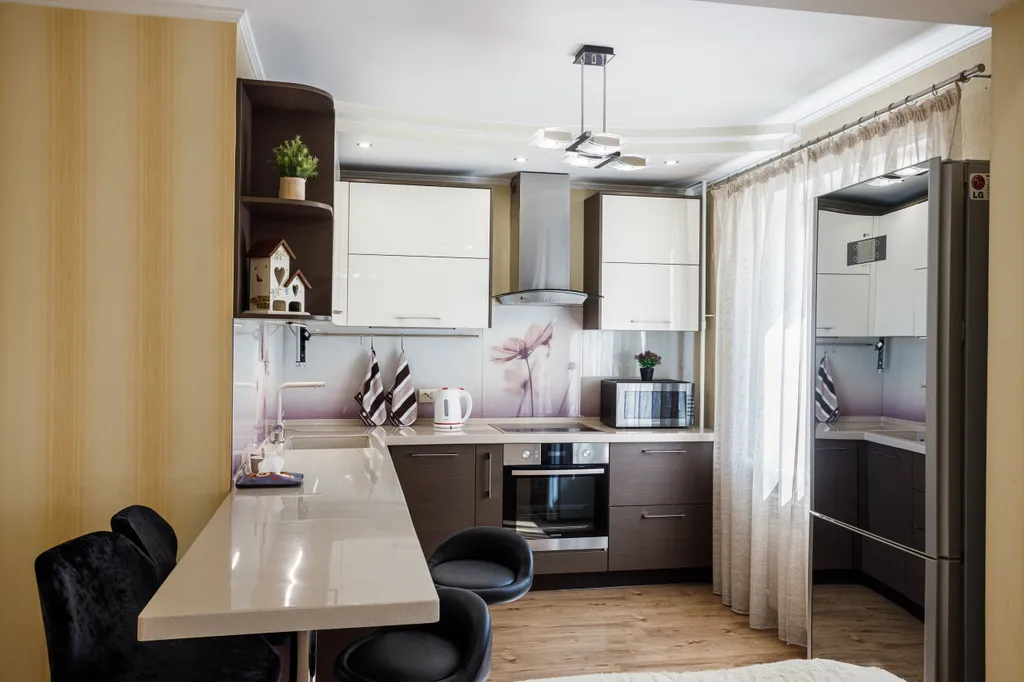 2-комнатная квартира в центре города