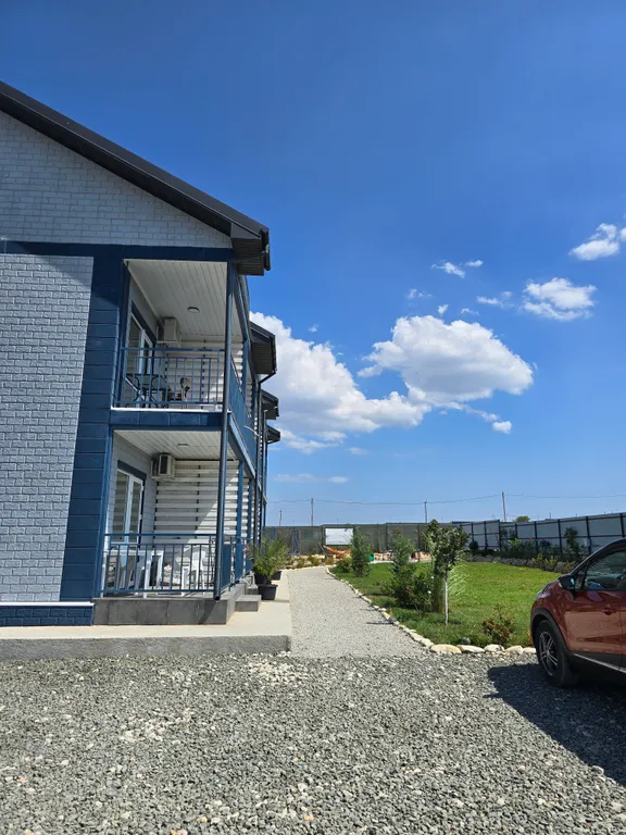 Двухкомнатный номер с видом на море