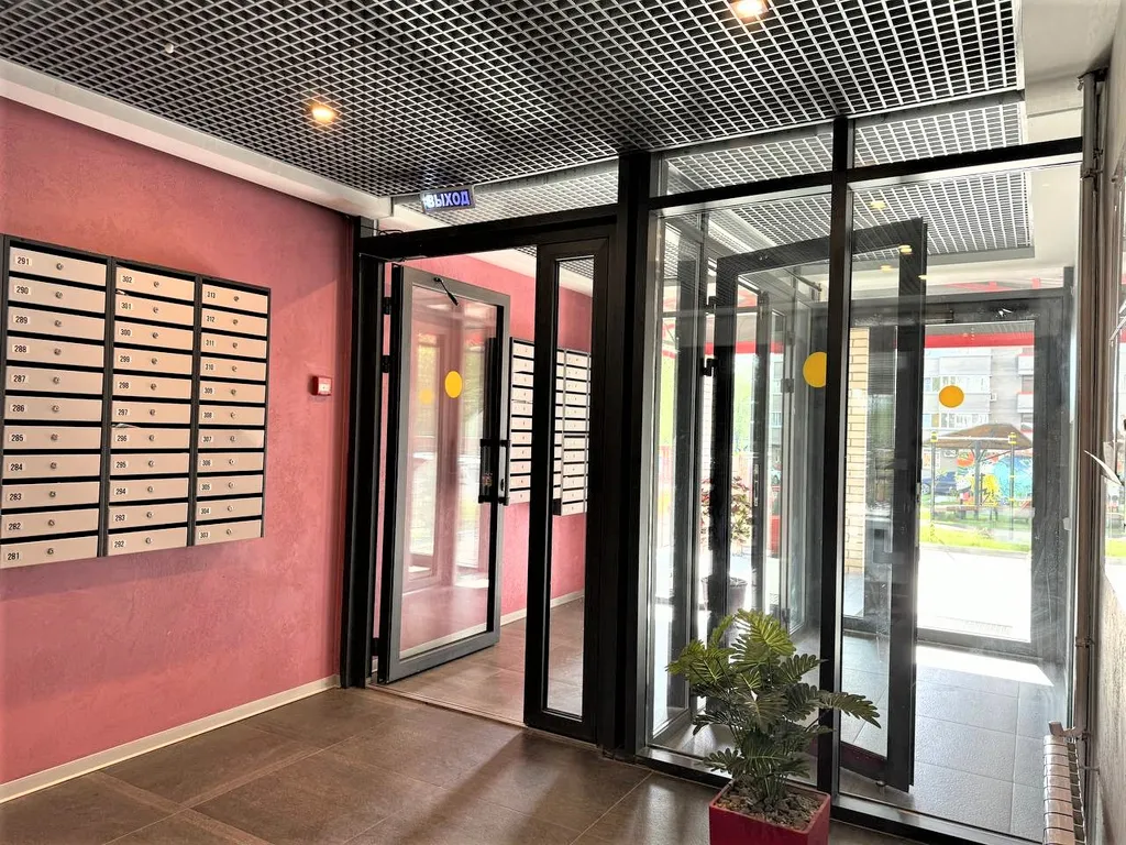 Студия с панорамным видом