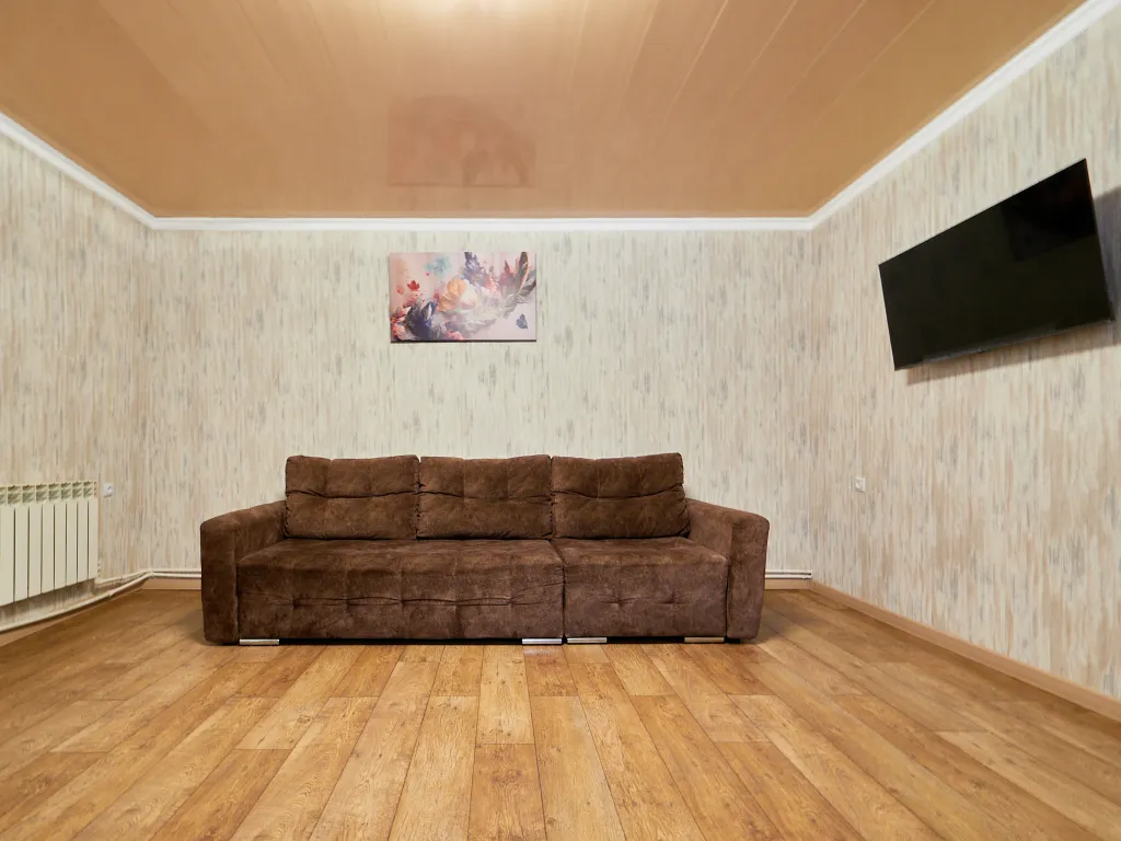 Дом с видом на горы