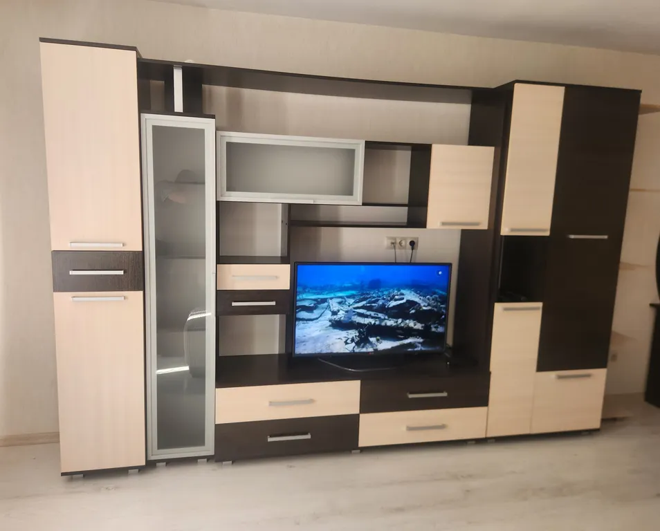 Уютная двухкомнатная квартира с евроремонтом в самом центре города