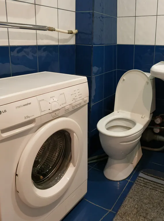 Квартира около красивой набережной