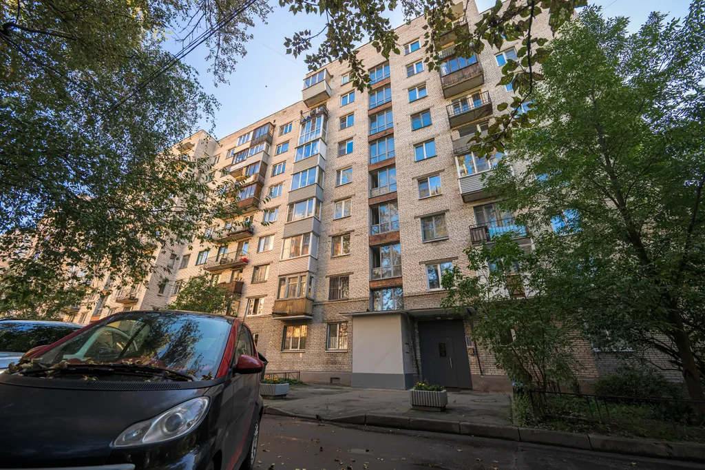 Двухкомнатная квартира у метро