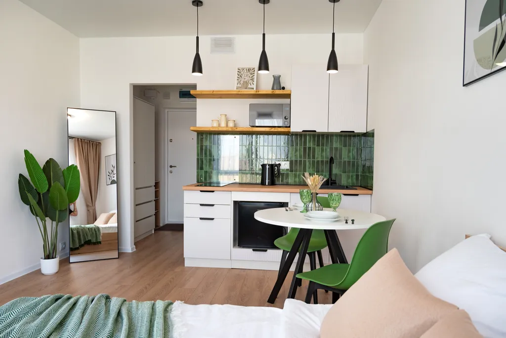 Современная студия в ЖК Одинцово-1