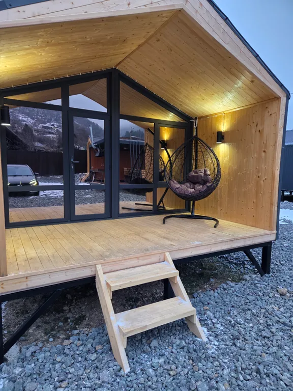 Коттедж Уютный барнхаус с видом на горы — Теберда