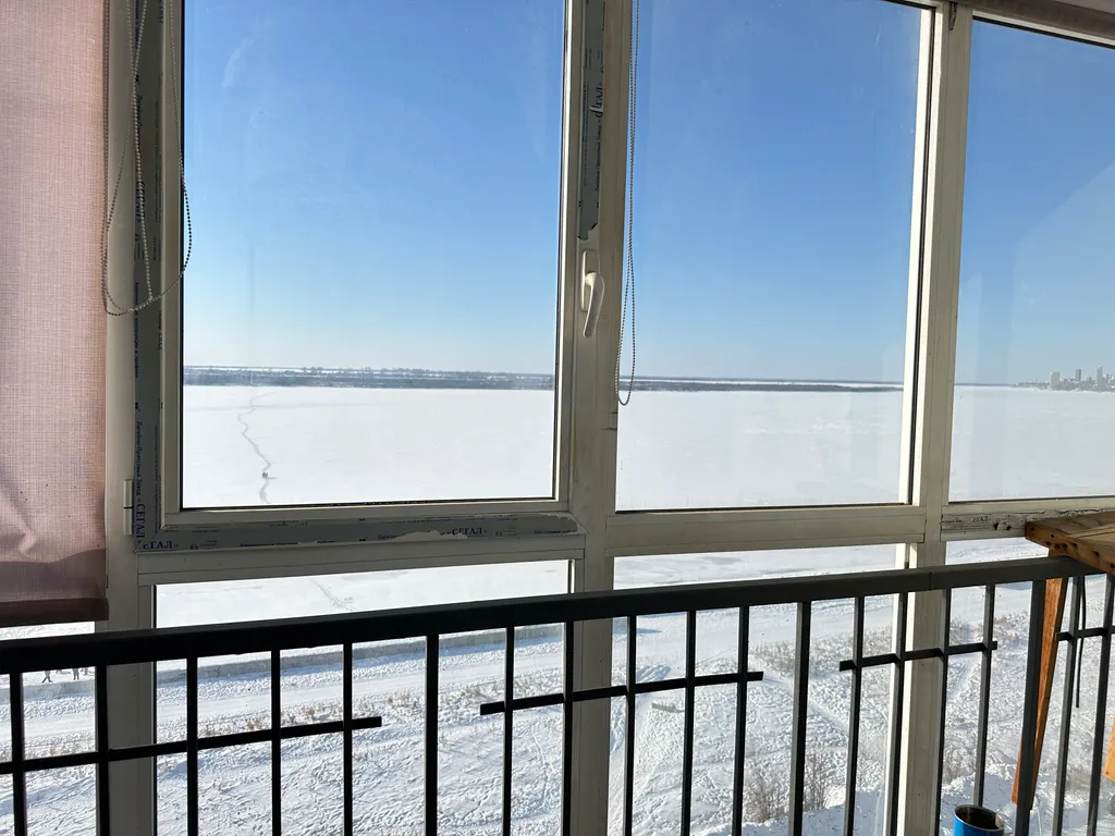 Видовая однокомнатная квартира