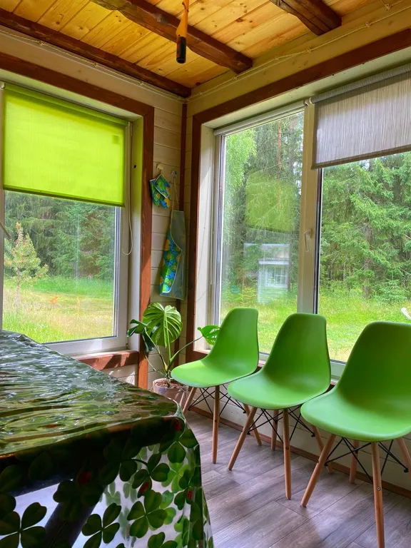 Коттедж в 100 метрах от озера