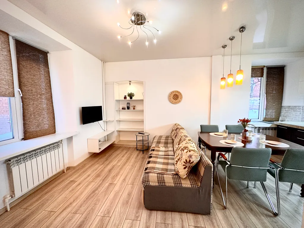 Апартаменты Сон в Уютном Городе