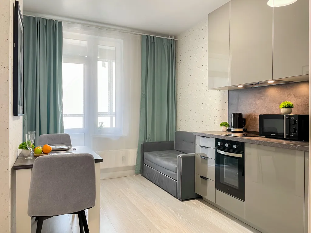 Апартаменты на 24 этаже