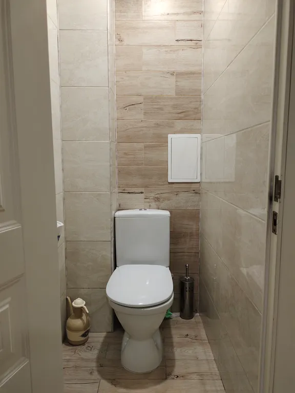 Светлая, уютная, теплая трёхкомнатная квартира