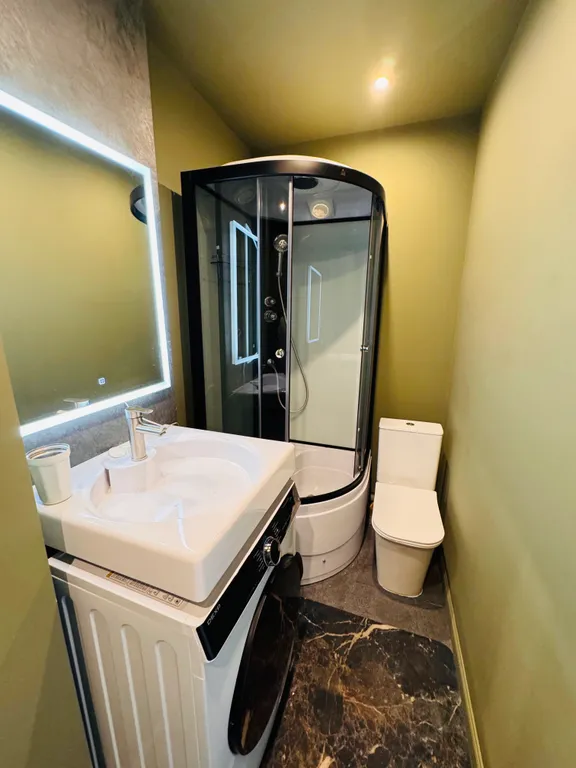 Лофт с видом на телебашню