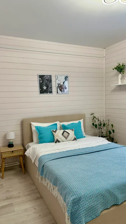 Домик с баней и чаном