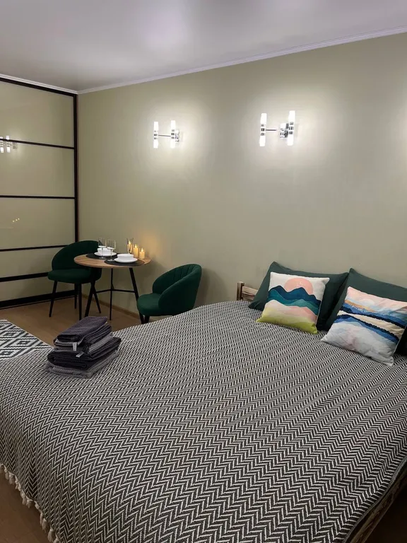 Уютная 1-к квартира в центре города (Кировский район)