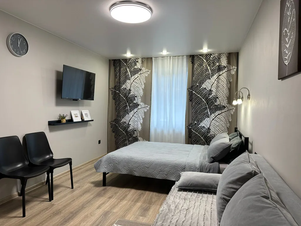 Уютная квартира рядом с ресторанами Тундра и Сампо