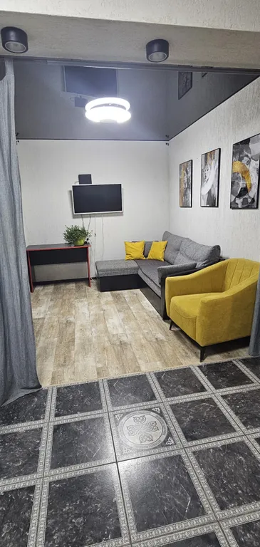 Уютная евродвушка с большой лоджией