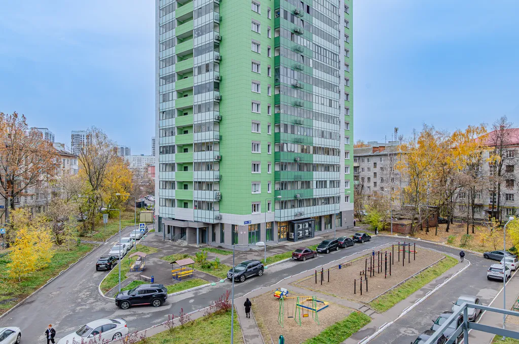 Квартира Квартира Шикарная студия в новом ЖК Green City рядом с Советской площадью — Казань