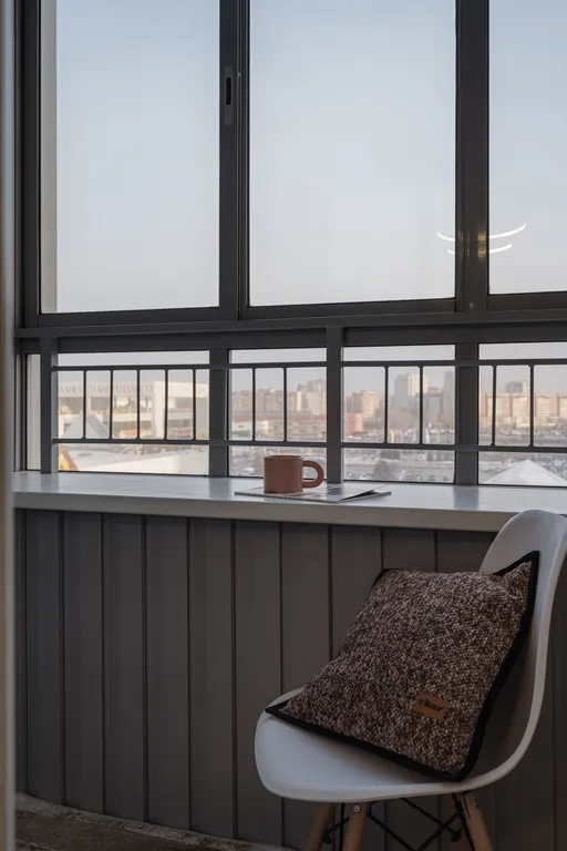 Уютная квартира Кашемир с шикарным видом на город