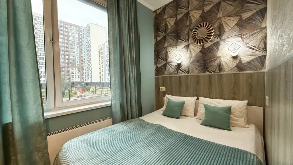 Квартира Квартира Уютная студия в ЖК Испанские кварталы — Москва