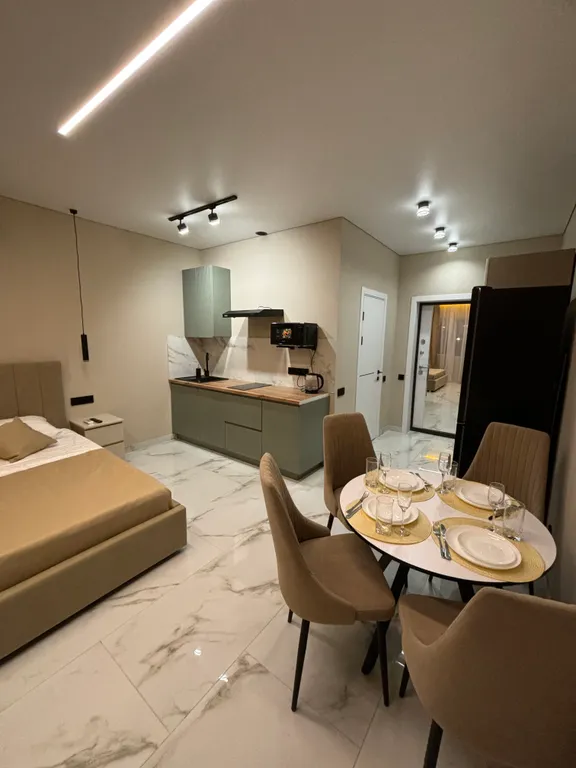 Квартира Уютные апартаменты Западный Обход — Краснодар